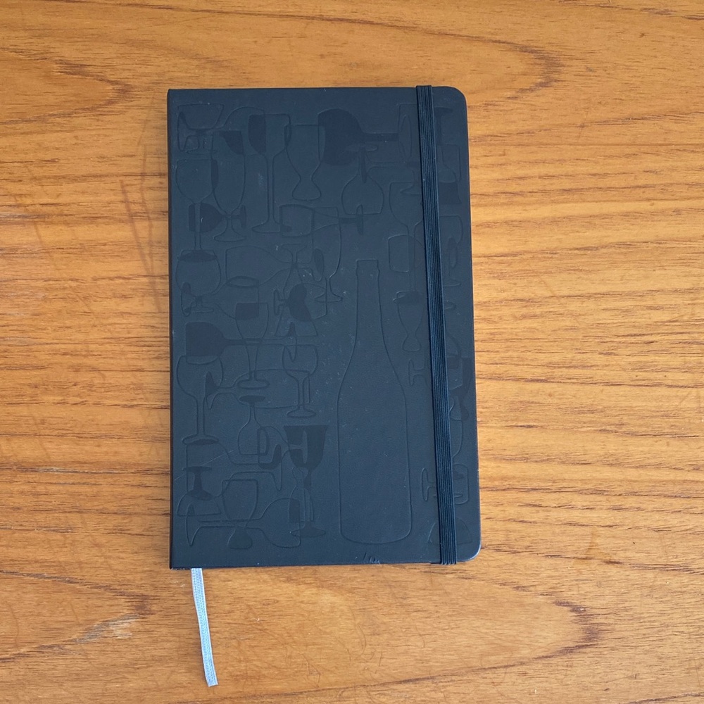 Moleskine Wine Journal NWOT